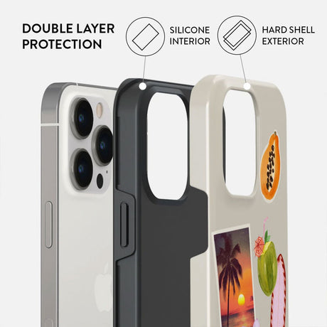 Burga iPhone 13 Pro Tough Fashion Deksel - Sun Chaser
