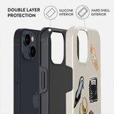Burga iPhone 14 Tough Fashion Deksel - Boss Babe