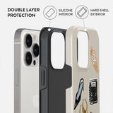 Burga iPhone 14 Pro Tough Fashion Deksel - Boss Babe