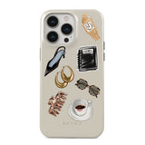 Burga iPhone 14 Pro Tough Fashion Deksel - Boss Babe