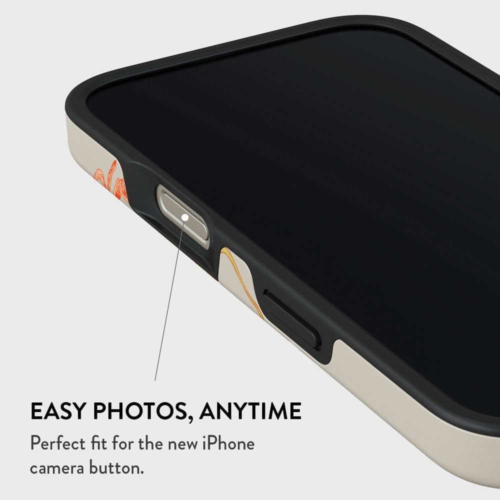 Burga iPhone 16 Pro Tough Fashion Deksel - Seaside Muse