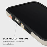 Burga iPhone 16 Pro Tough Fashion Deksel - Seaside Muse
