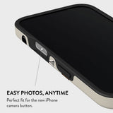 Burga iPhone 16 Tough Fashion Deksel - Oat Milk Please