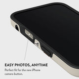 Burga iPhone 16 Pro Tough Fashion Deksel - Oat Milk Please