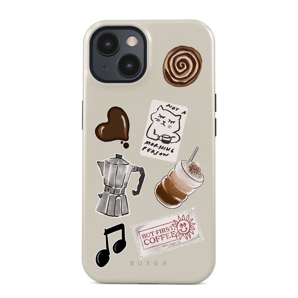 Burga iPhone 13 Tough Fashion Deksel - Oat Milk Please