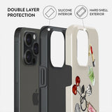 Burga iPhone 15 Pro Tough Fashion Deksel - It Girl
