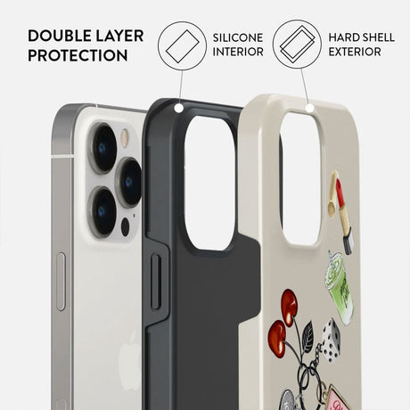 Burga iPhone 14 Pro Tough Fashion Deksel - It Girl