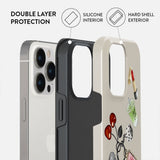 Burga iPhone 13 Pro Tough Fashion Deksel - It Girl