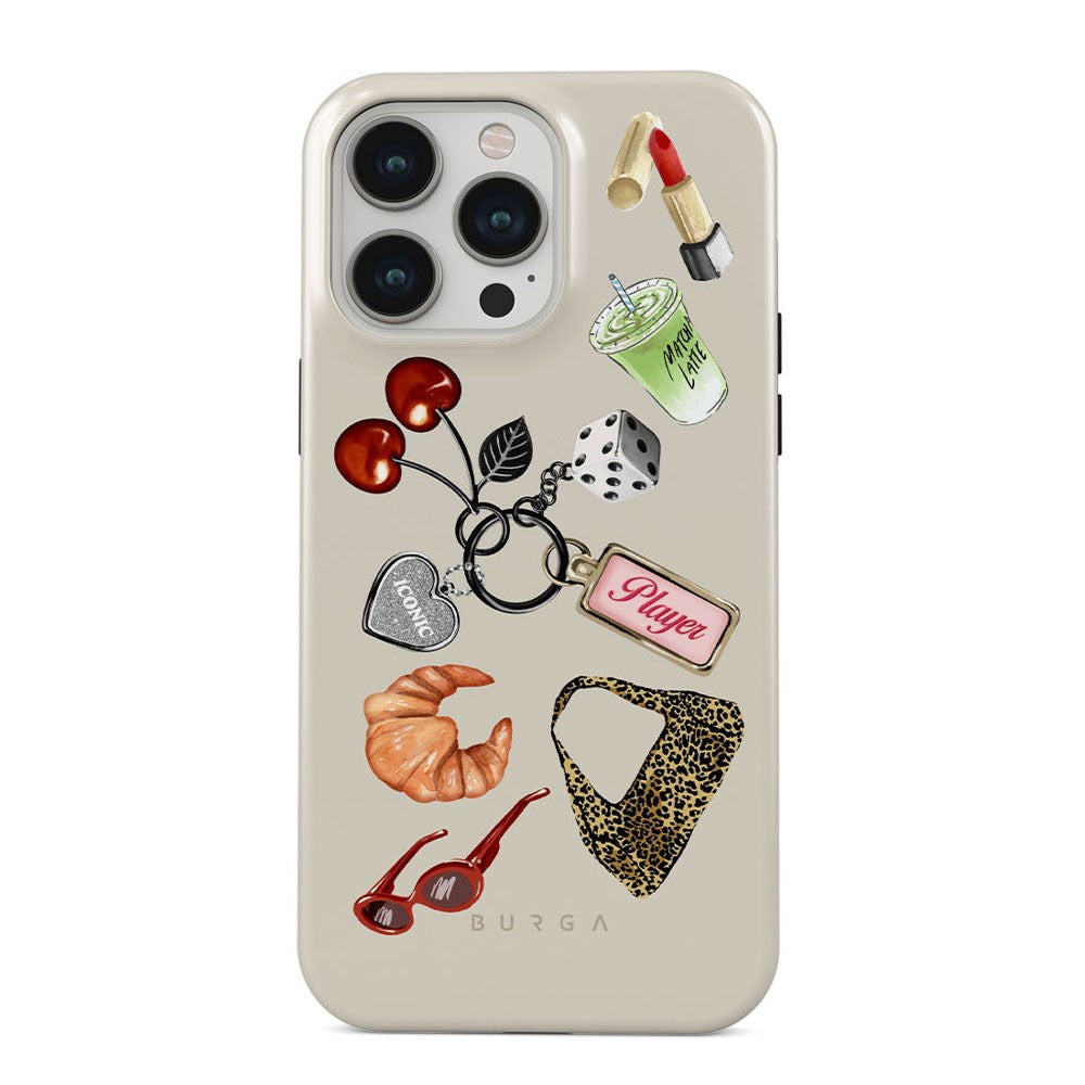 Burga iPhone 13 Pro Tough Fashion Deksel - It Girl