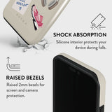 Burga iPhone 15 Pro Tough Fashion Deksel - 5AM Club