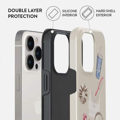 Burga iPhone 13 Pro Tough Fashion Deksel - 5AM Club