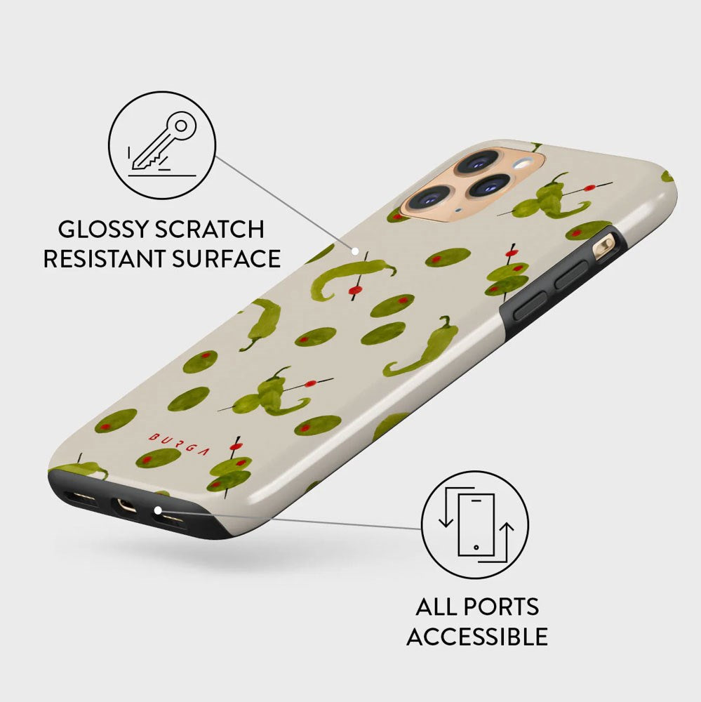 Burga iPhone 11 Pro Tough Fashion Deksel - Aperitivo