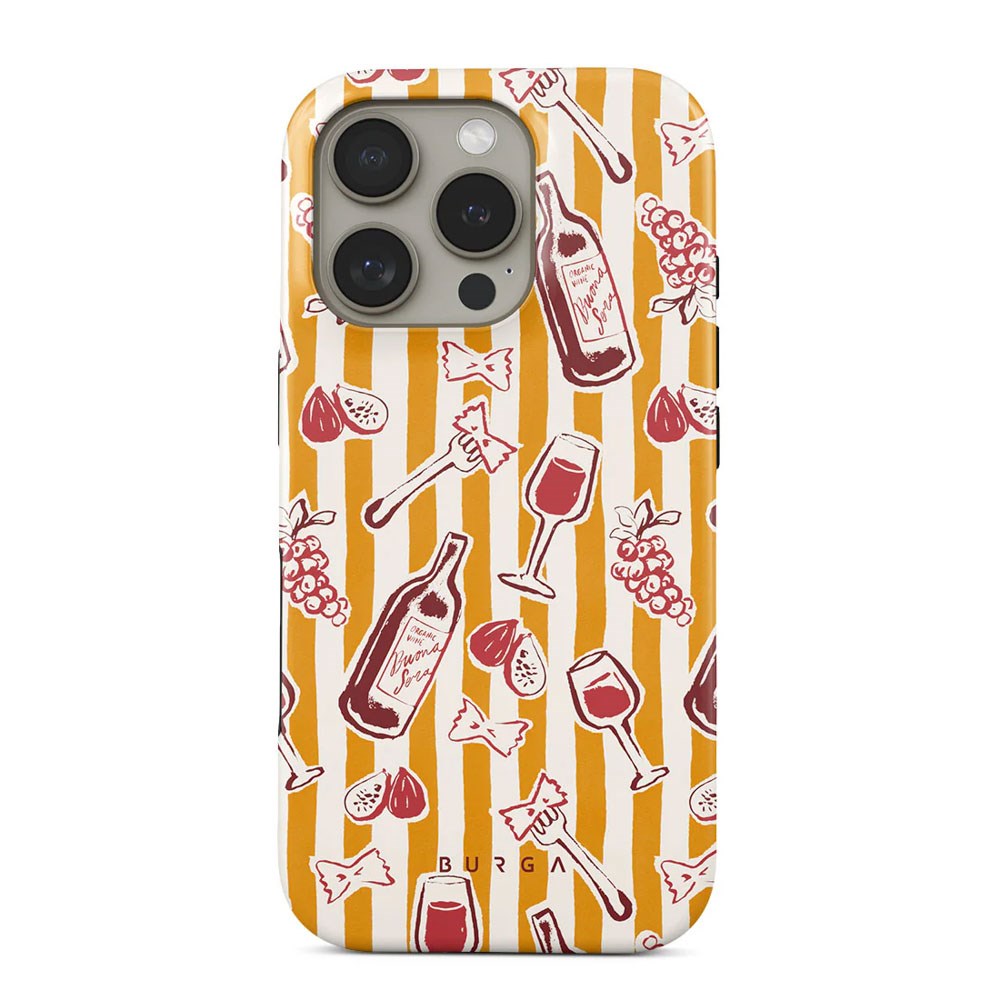 Burga iPhone 16 Pro Tough Fashion Deksel - Buona Sera