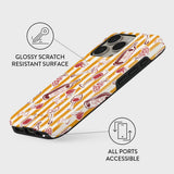 Burga iPhone 16 Pro Tough Fashion Deksel - Buona Sera