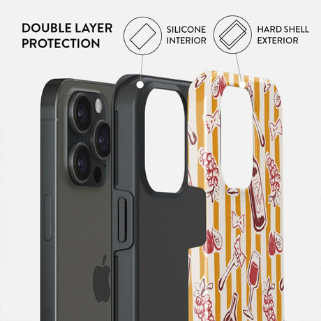 Burga iPhone 15 Pro Tough Fashion Deksel - Buona Sera
