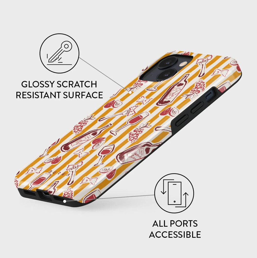 Burga iPhone 14 Tough Fashion Deksel - Buona Sera