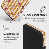 Burga iPhone 14 Tough Fashion Deksel - Buona Sera