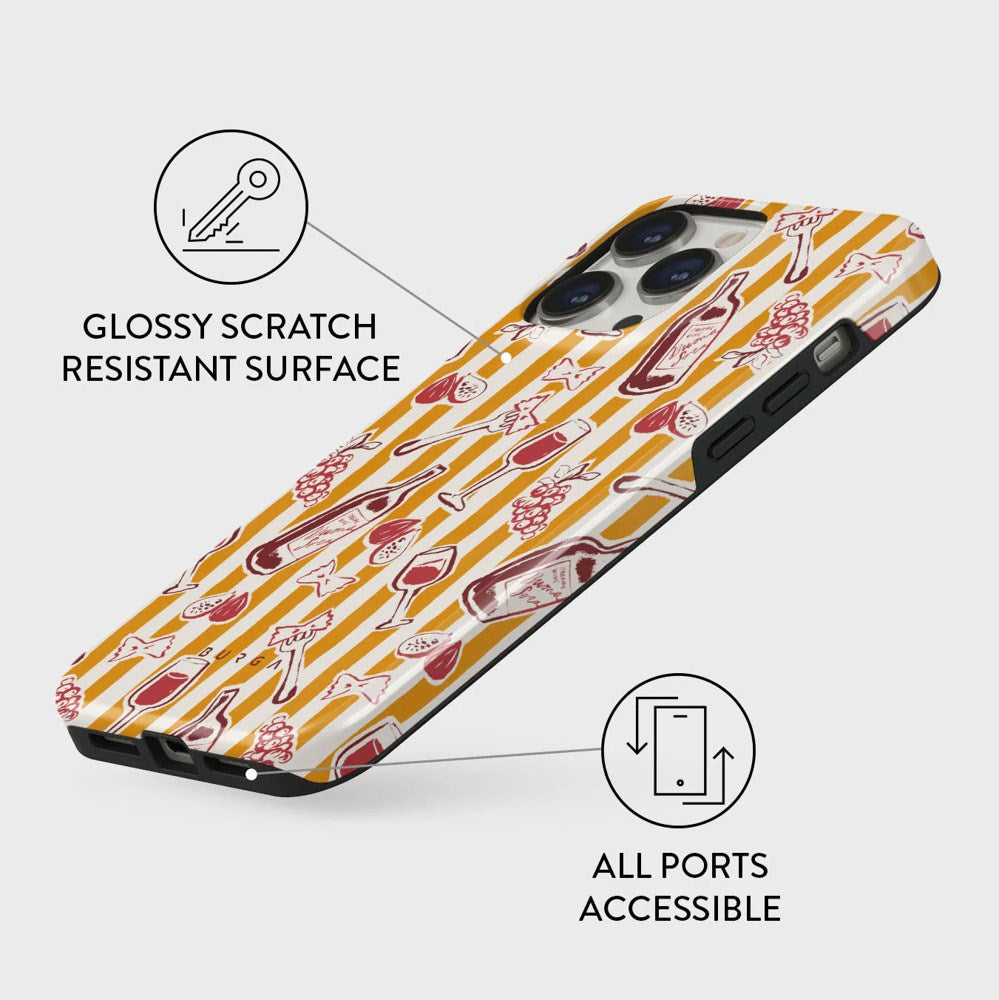 Burga iPhone 14 Pro Tough Fashion Deksel - Buona Sera