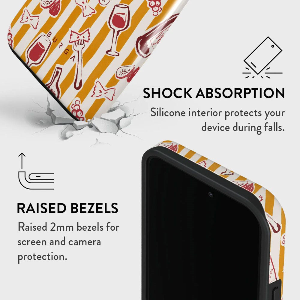 Burga iPhone 14 Pro Tough Fashion Deksel - Buona Sera