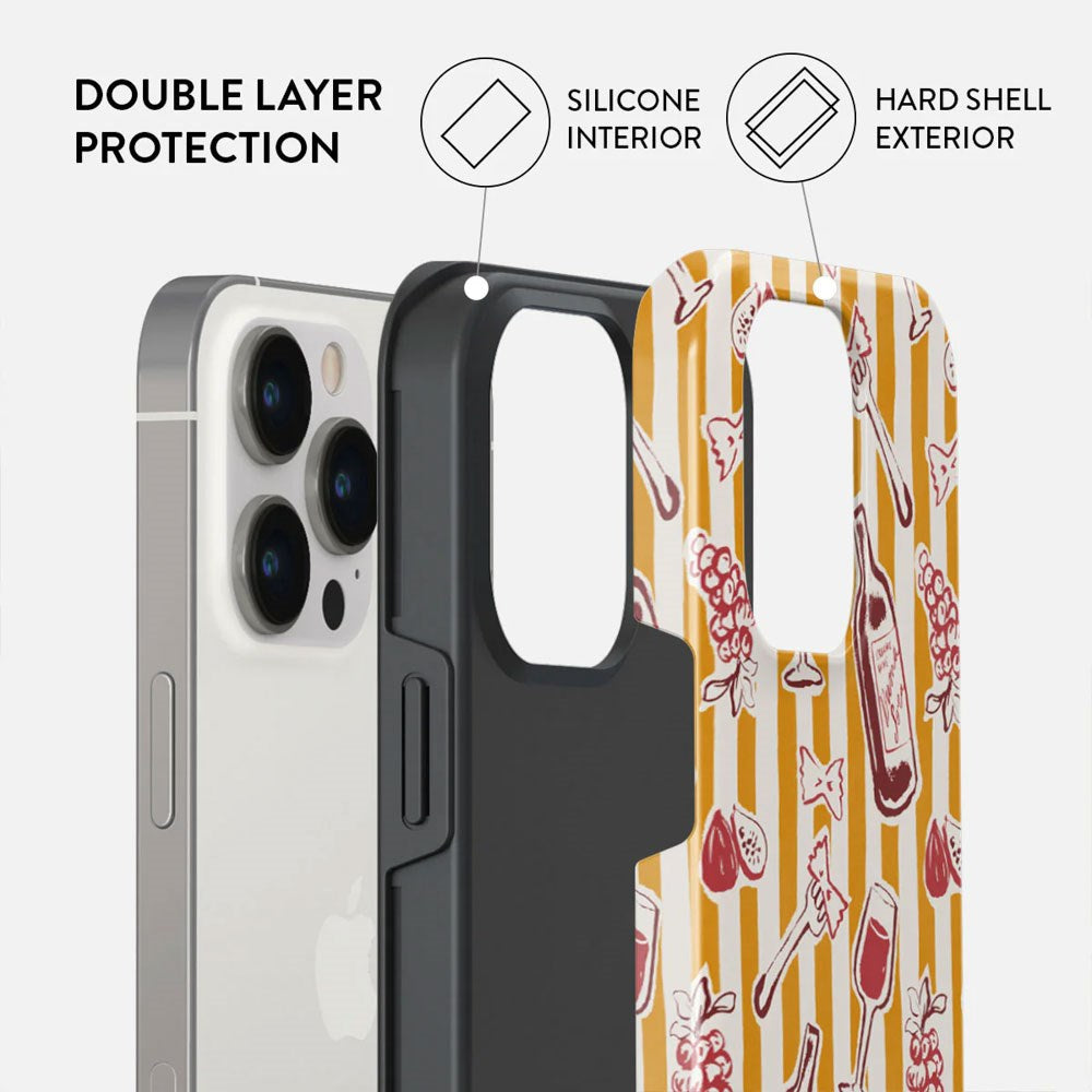 Burga iPhone 13 Pro Tough Fashion Deksel - Buona Sera