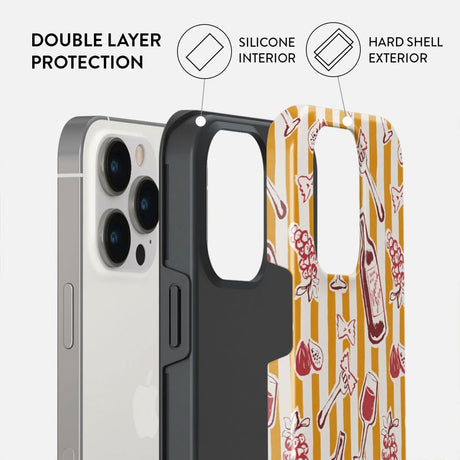 Burga iPhone 13 Pro Tough Fashion Deksel - Buona Sera