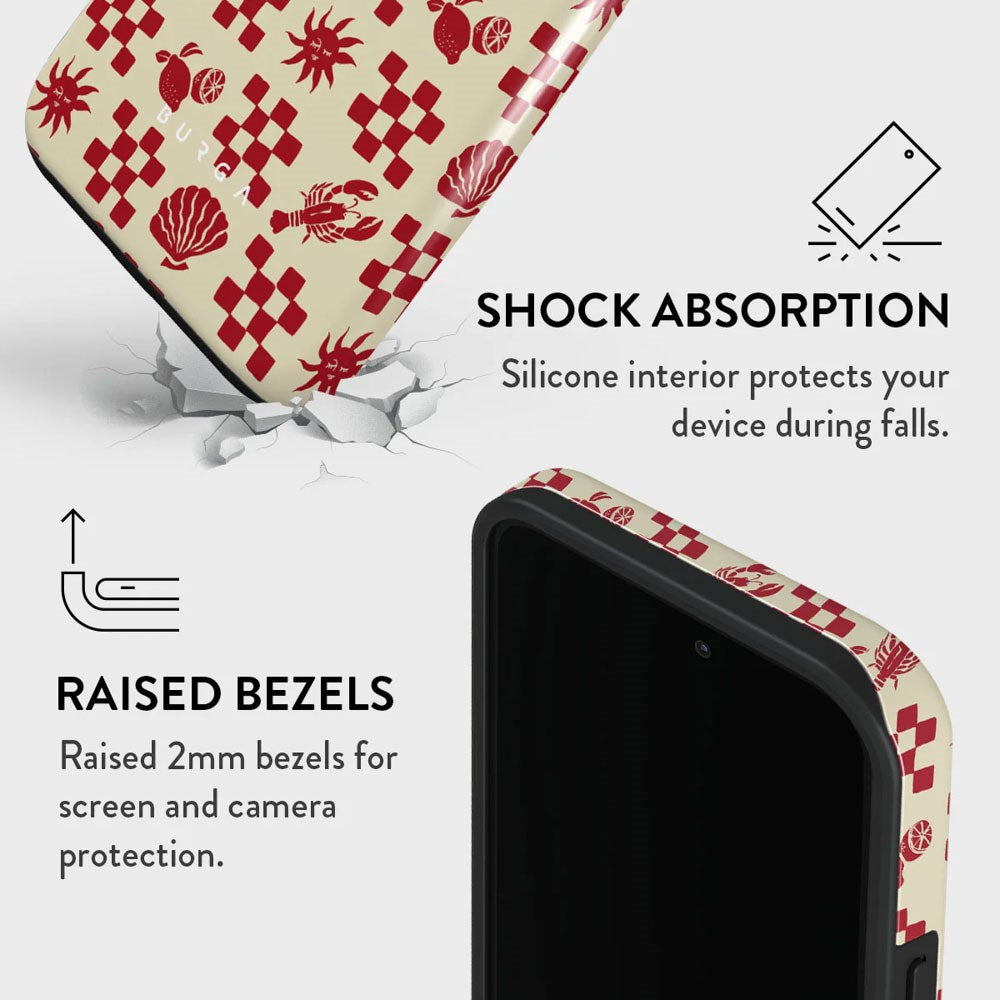 Burga iPhone 14 Pro Tough Fashion Deksel - Ciao