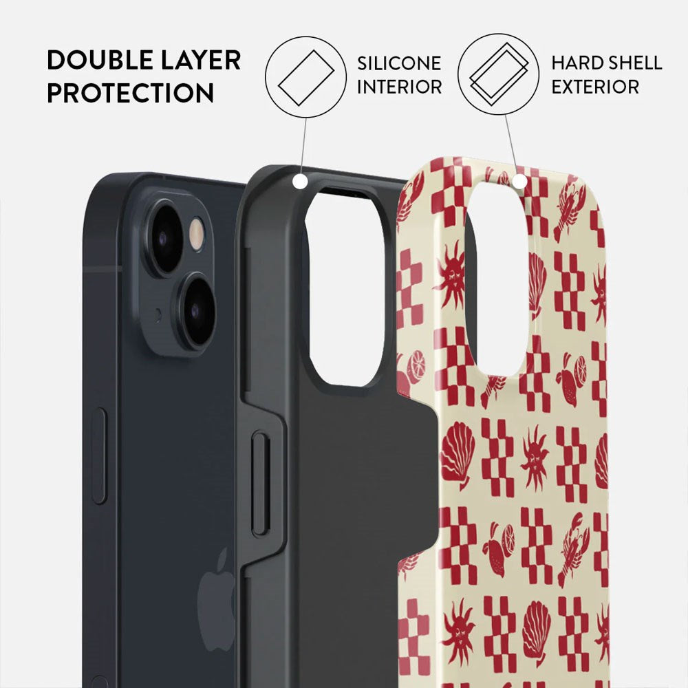 Burga iPhone 13 Tough Fashion Deksel - Ciao