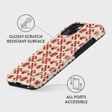 Burga iPhone 13 Tough Fashion Deksel - Ciao
