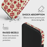 Burga iPhone 13 Tough Fashion Deksel - Ciao