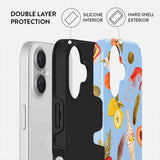 Burga iPhone 16 Tough Fashion Deksel - Al Fresco