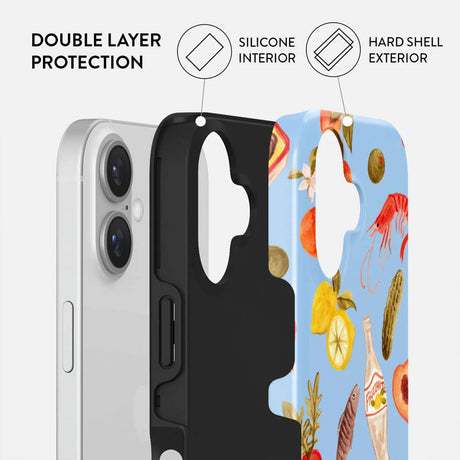 Burga iPhone 16 Tough Fashion Deksel - Al Fresco