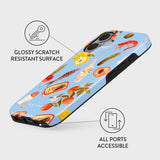 Burga iPhone 16 Tough Fashion Deksel - Al Fresco