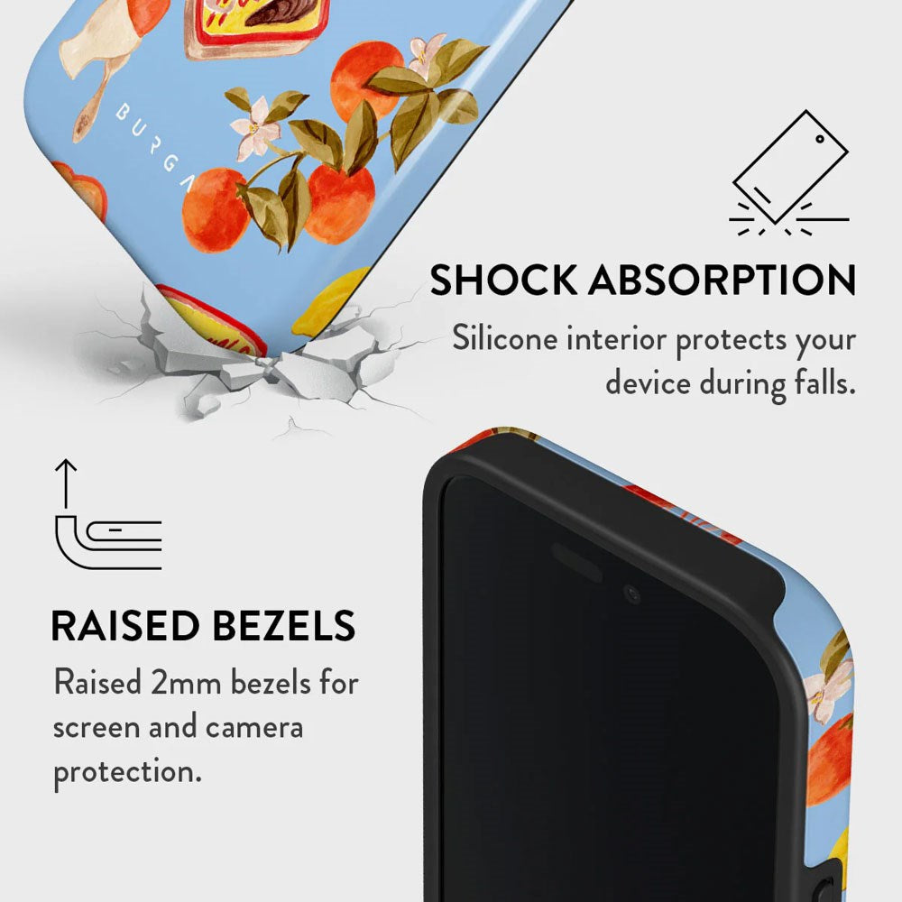 Burga iPhone 16 Tough Fashion Deksel - Al Fresco