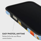 Burga iPhone 16 Pro Tough Fashion Deksel - Al Fresco