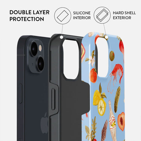 iPhone 15 Burga Tough Fashion Deksel - MagSafe Kompatibel - Al Fresco