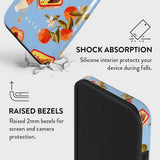 iPhone 15 Burga Tough Fashion Deksel - MagSafe Kompatibel - Al Fresco