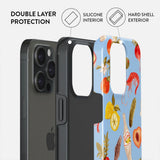 Burga iPhone 15 Pro Tough Fashion Deksel - Al Fresco