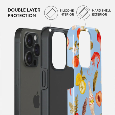 Burga iPhone 15 Pro Tough Fashion Deksel - Al Fresco