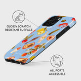 Burga iPhone 15 Pro Tough Fashion Deksel - Al Fresco