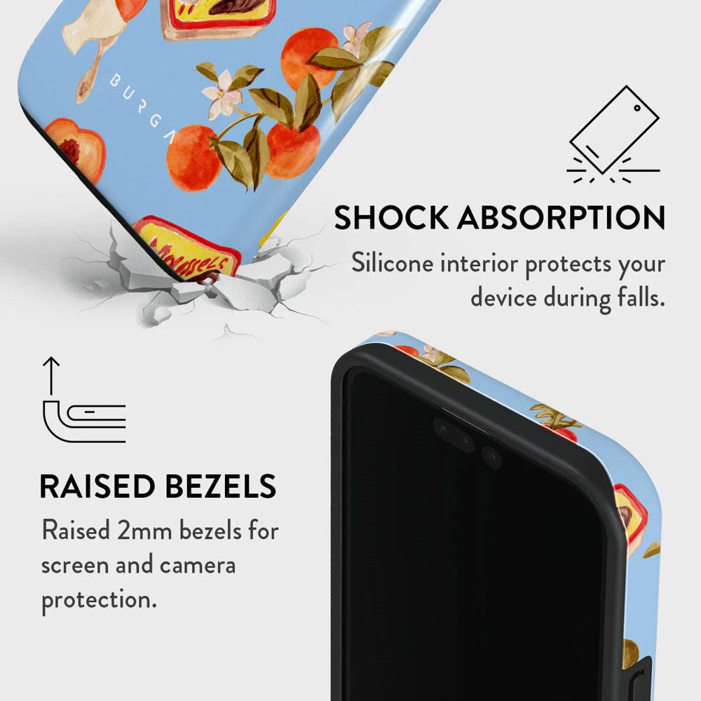 Burga iPhone 15 Pro Tough Fashion Deksel - Al Fresco