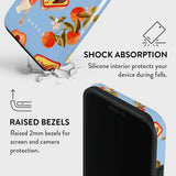 Burga iPhone 15 Pro Tough Fashion Deksel - Al Fresco