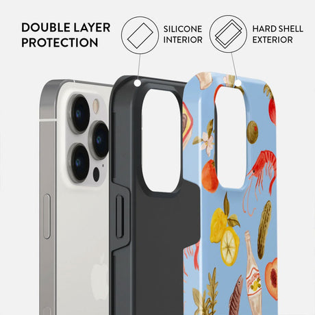 Burga iPhone 13 Pro Tough Fashion Deksel - Al Fresco