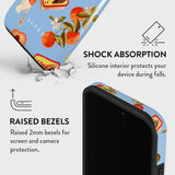 Burga iPhone 13 Pro Tough Fashion Deksel - Al Fresco