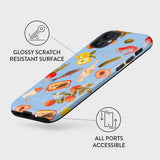 Burga iPhone 12 / 12 Pro Tough Fashion Deksel - Al Fresco