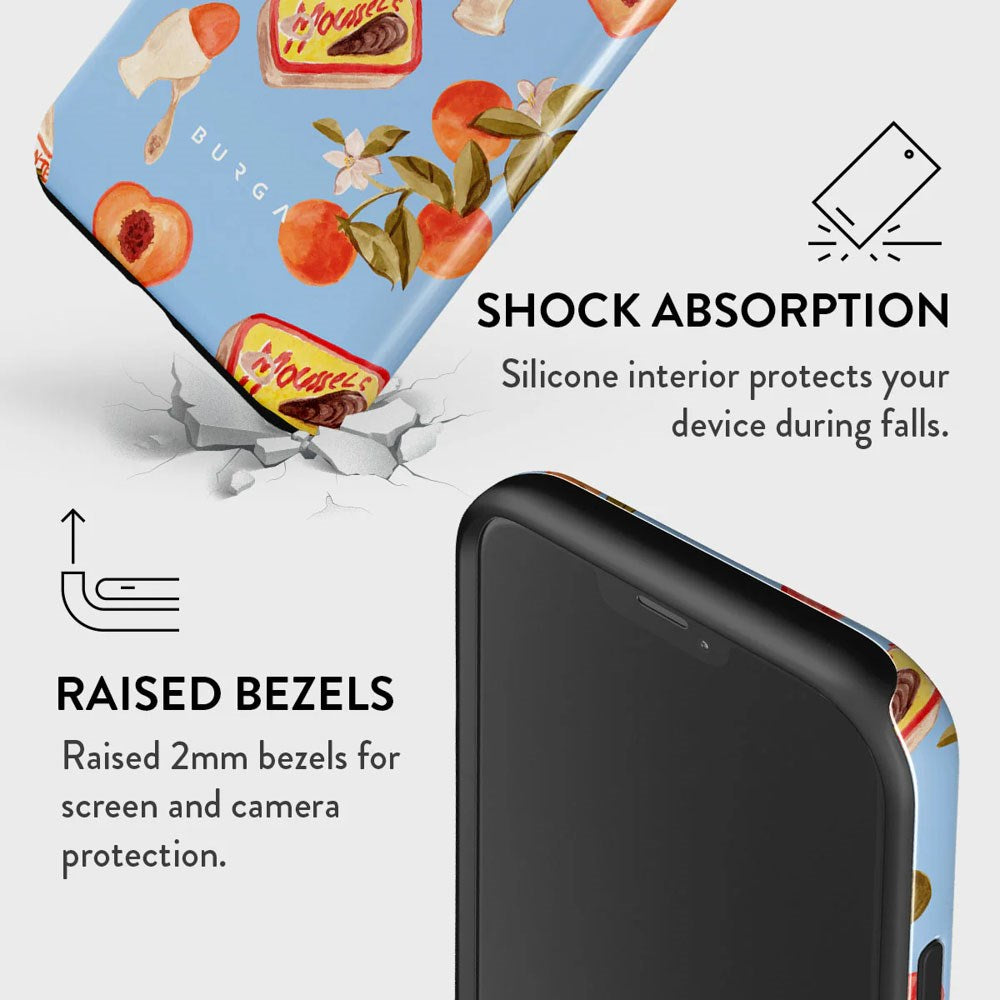 Burga iPhone 12 / 12 Pro Tough Fashion Deksel - Al Fresco