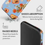 Burga iPhone 12 / 12 Pro Tough Fashion Deksel - Al Fresco