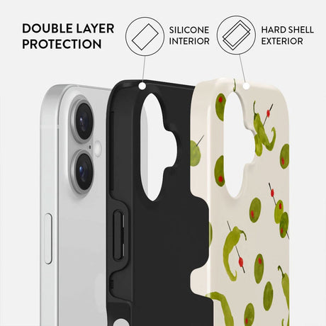 Burga iPhone 16 Tough Fashion Deksel - Aperitivo