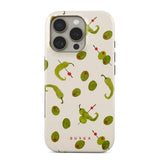 iPhone 16 Pro Burga Tough Fashion Deksel - MagSafe Kompatibel - Aperitivo