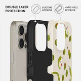 iPhone 16 Pro Burga Tough Fashion Deksel - MagSafe Kompatibel - Aperitivo