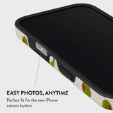 Burga iPhone 16 Pro Tough Fashion Deksel - Aperitivo